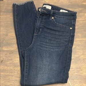 Sofia by Sofia Vergara Dark Indigo Skinny Jeans